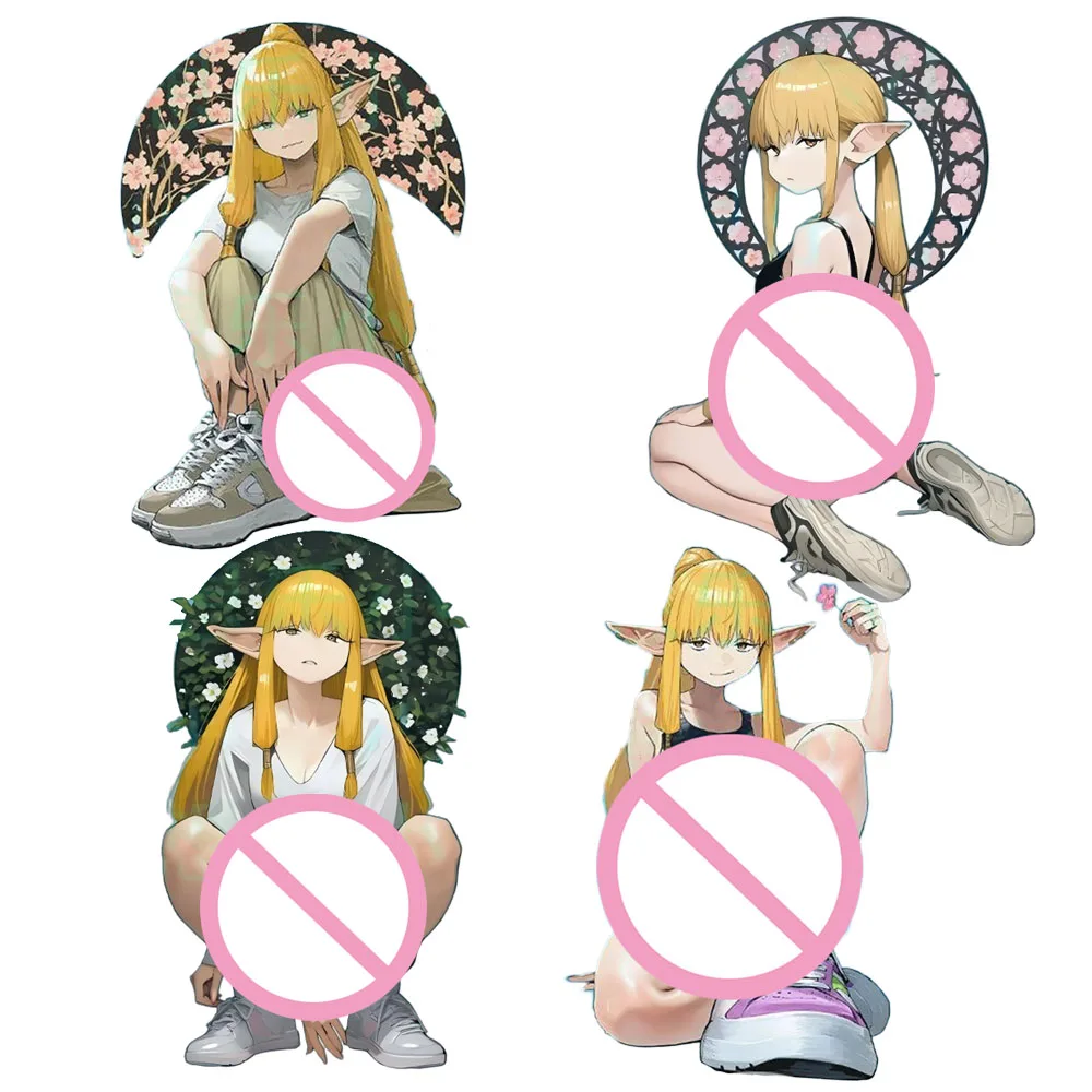 

Japanese Anime Peripheral Creative Designed Originality Double Sided Desktop Ornament Furniture Decor Funny Christmas Kids Gifts
