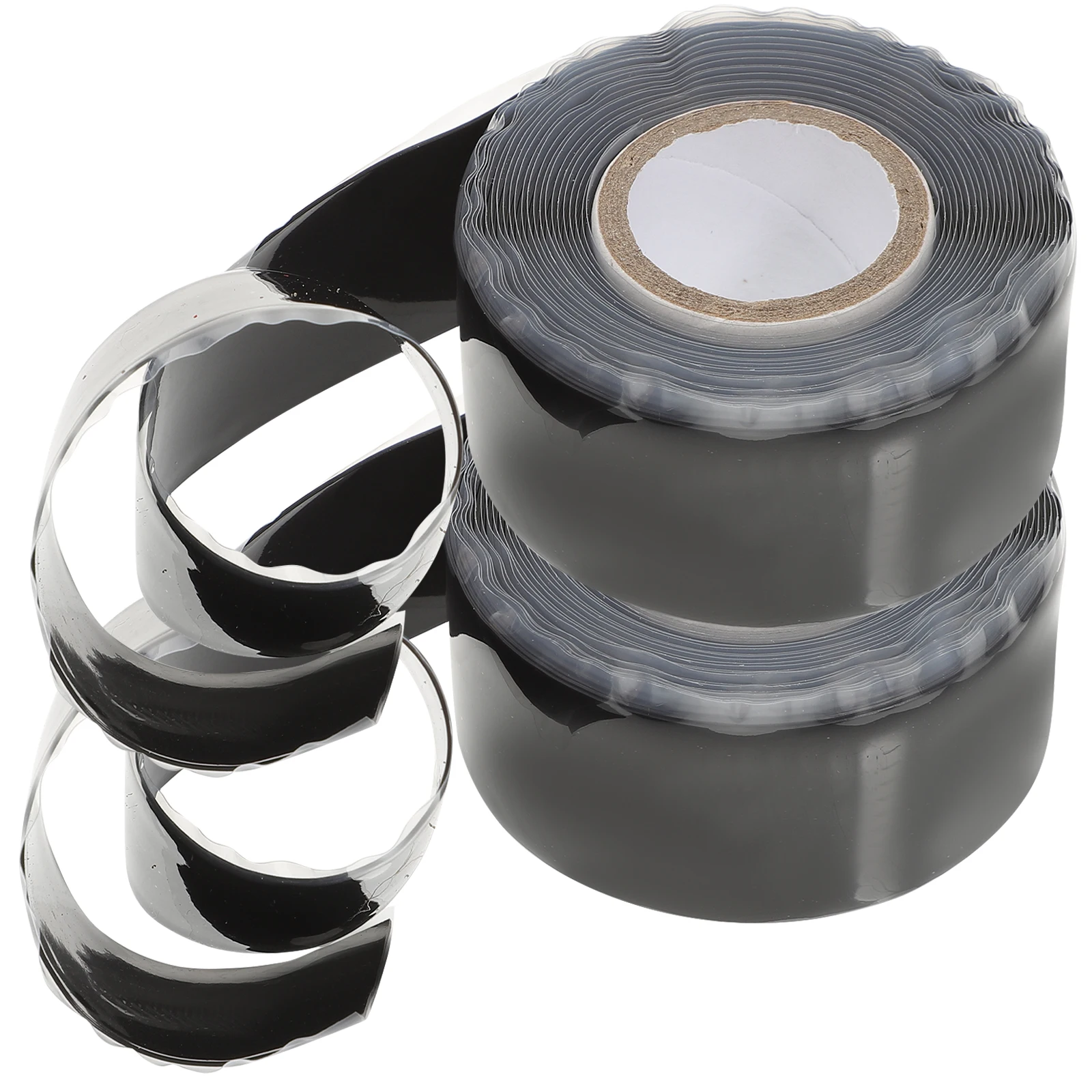 

2pcs Pipe Sealing Tape Hose Repair Tape for Water Leak Sealing Waterproof Rubber PVC Leakage Fixing Self Fusing Plumbing