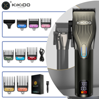 KIKIDO Barber Hair Clipper Professional Cordless Hair Trimmer Electric Men Hair Cutting Machine home appliance 7000RPM KK-2577D