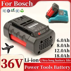 36V For BOSCH 36V 8.0Ah 12.0Ah 18.0Ah Li-ion battery Compatible with BAT4030 BAT4040 BAT4050 BTA4060
