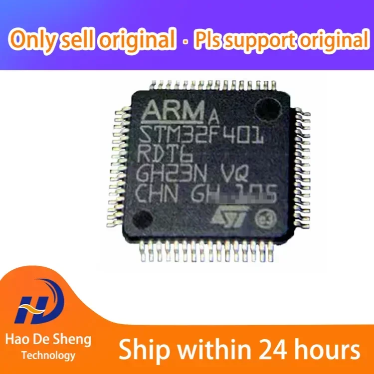 

10 шт./партия STM32F401RDT6 LQFP-64 новая Оригинальная фотография