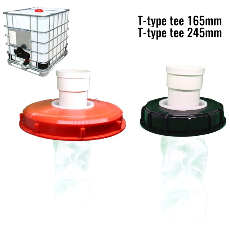 

ABUP-Rain Barrel IBC Крышка фильтра бака Нейлон Подходит для крышки DN75 Тонная крышка фильтра для садового полива Инструменты 245 мм Легко