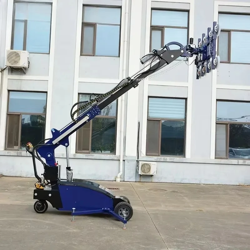 

Вакуумный подъемник для стекла YG с присосками, популярная машина для остекления, настраиваемая под заказ