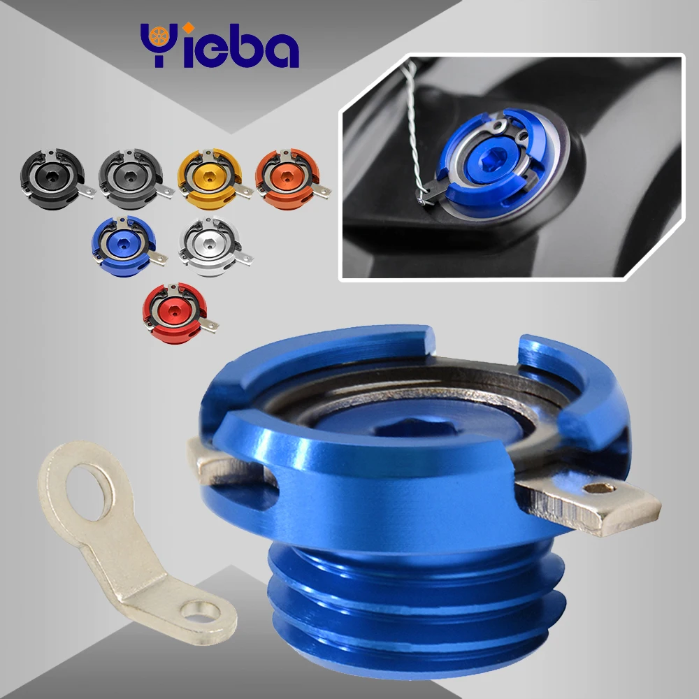

For HONDA goldwing 1800 600 900 HORNET CB600F 2007 2008 2010 2011 2012 Motorcycle Aluminum Engine Plug Cap Oil Filter Cover