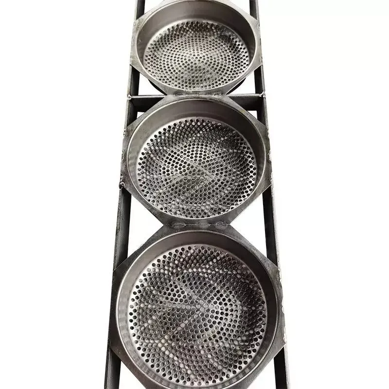 Fried Basket with Stainless Steel Long Life Punching Die for Fried Instant Noodle Machine