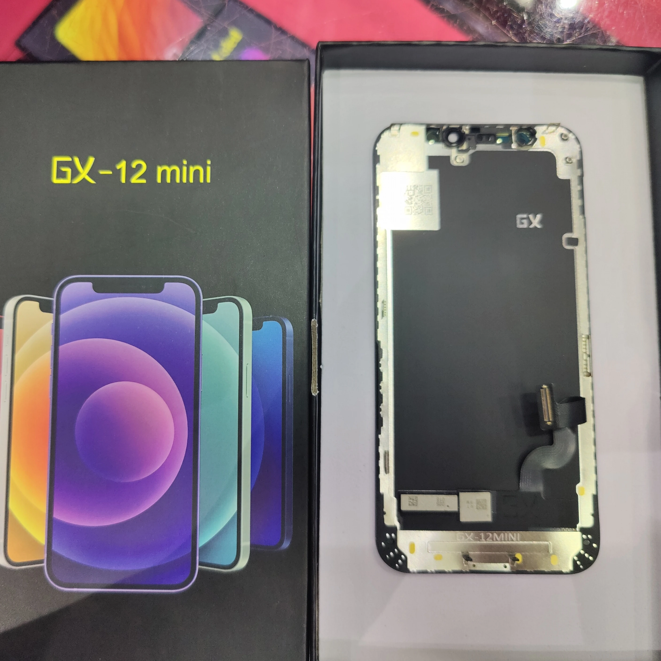 交換用LCDタッチスクリーンパネル,iPhone 14, iPhone 12 pro max