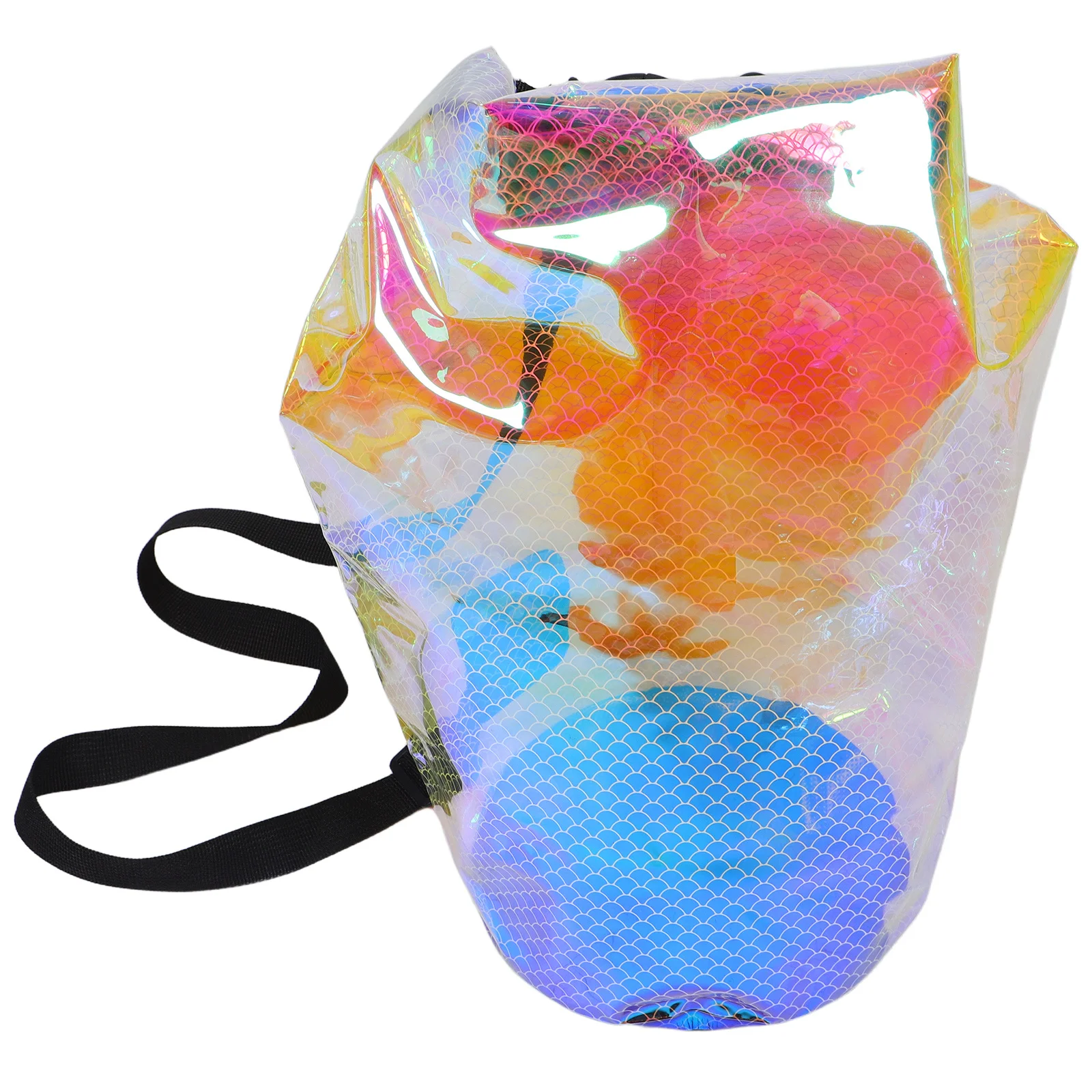 10L Waterproof Dry Bag Backpack: Heavy-Duty Pvc Kayaking Bag For Rafting Boating Paddleboarding Floating Storage Outdoor Sports