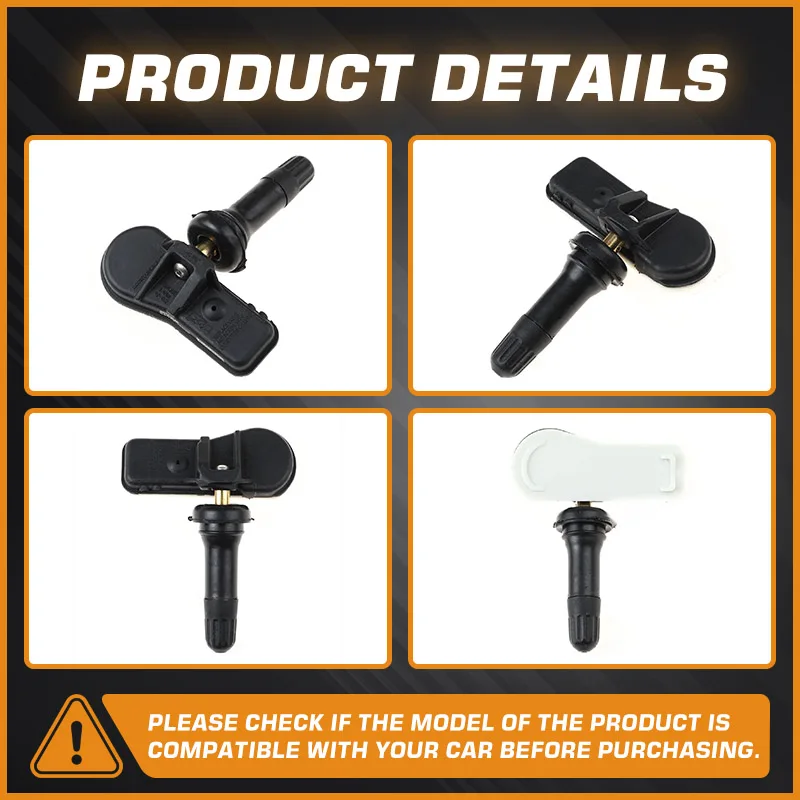 Tire Pressure Monitoring Sensor For Genesis G70 2018-2026 TPMS Sensor Kia Stinger 2017-2023 Car Accessories 52933-J5000 433 MHz