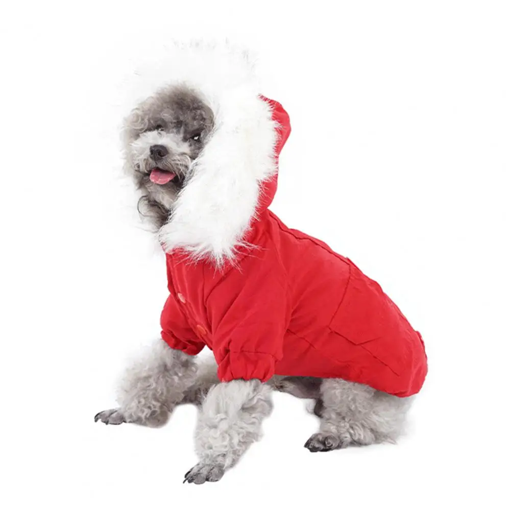 

Pet Winter Clothing Soft Thicken Loose Winter Two-Legged Dog Pet Coat Clothes Dog Cotton Clothing Pet Supplies ropa para perros