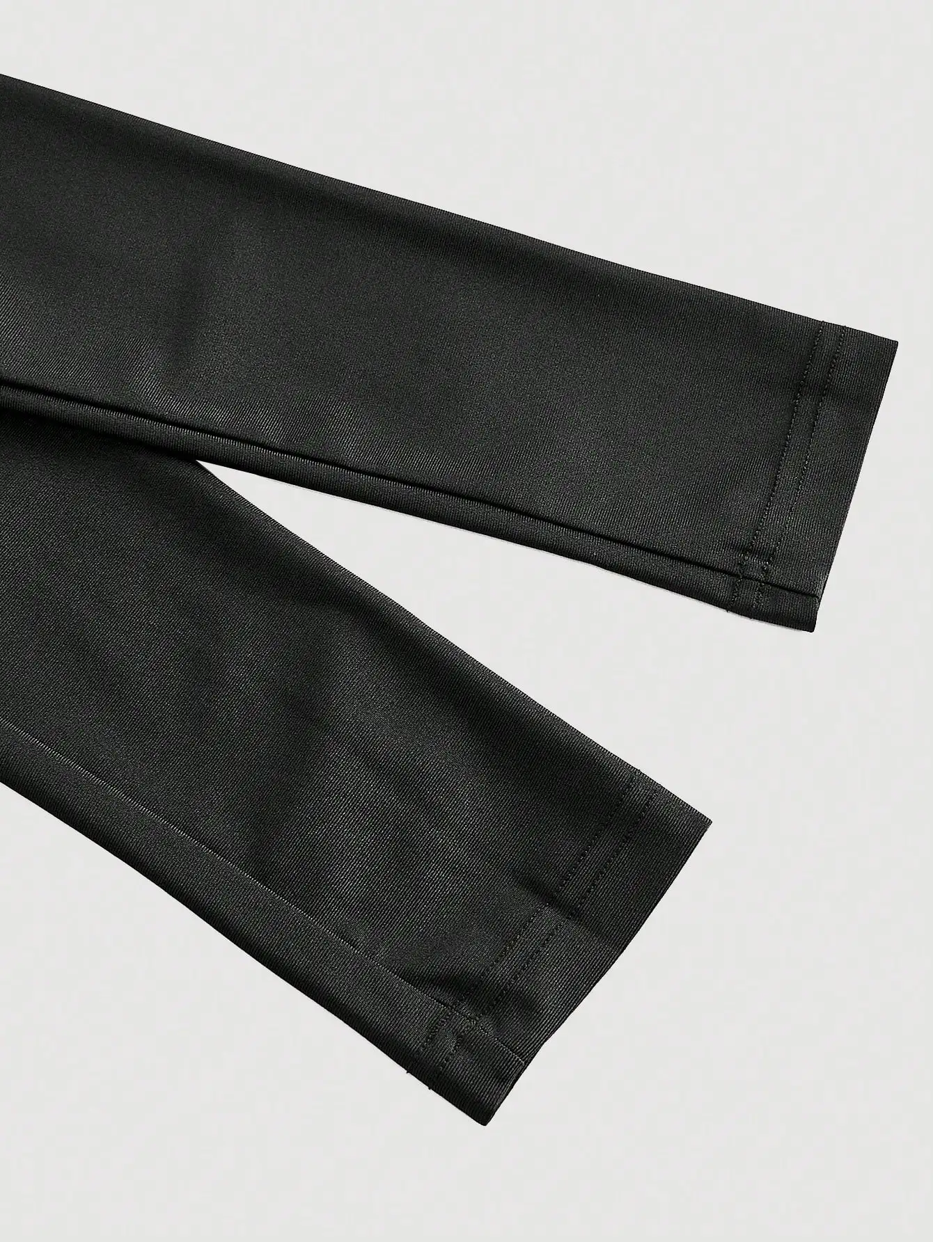 솔리드 컬러 비대칭 넥라인 주름 장식 롱 드레스, 웨딩 게스트 드레스 여성용