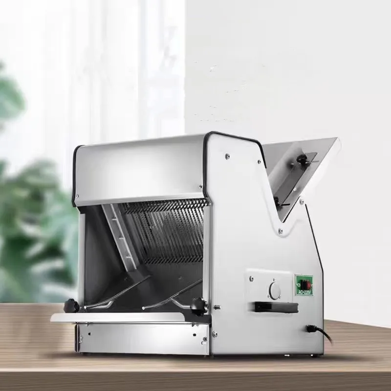 Fully Automatic square Bag Cutting Machine Toast Bread Slicer