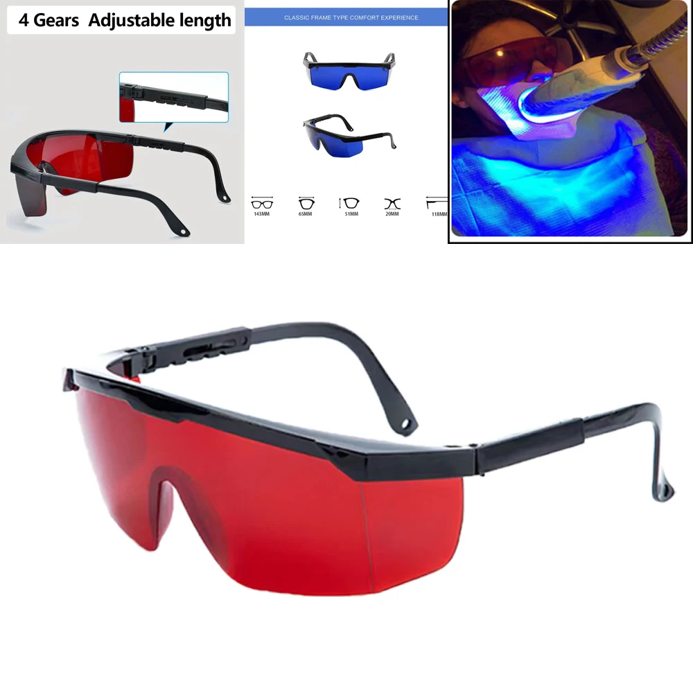 

Dental Lab Laser Goggles Laser Safety Glasses Curing Light UV For Dentist Clinic Patients Laser Spectacles Dentist Teeth Tool