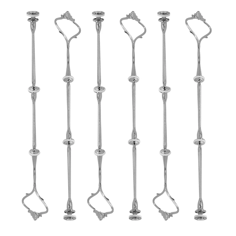 ABVG-6 Set Tray Hardware For Cake Stand 3 Tier Cake Stand Fitting Hardware Holder For Wedding And Party Serving Tray