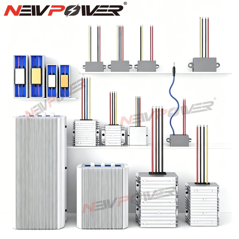 Made in China 15-40V 18V 19V 24V 36V to 12V 10A 20A 30A Step Down DC DC Power Converter Buck Switching Power Supply for Car LED