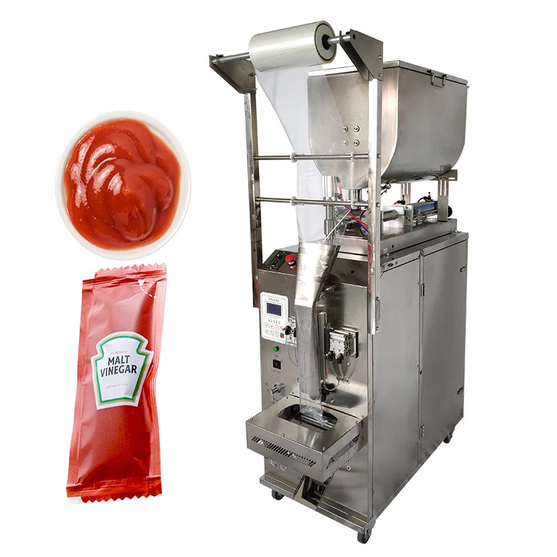 Packing Filling Machine for Small Bag Ketchup Liquid Sachet