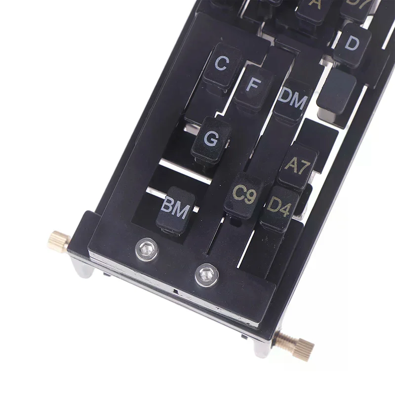 Guitar Chord Helper One-Touch Chords Presser Guitar Chord Trainer Practice Aid Trainer Assisted Learning System For Beginners