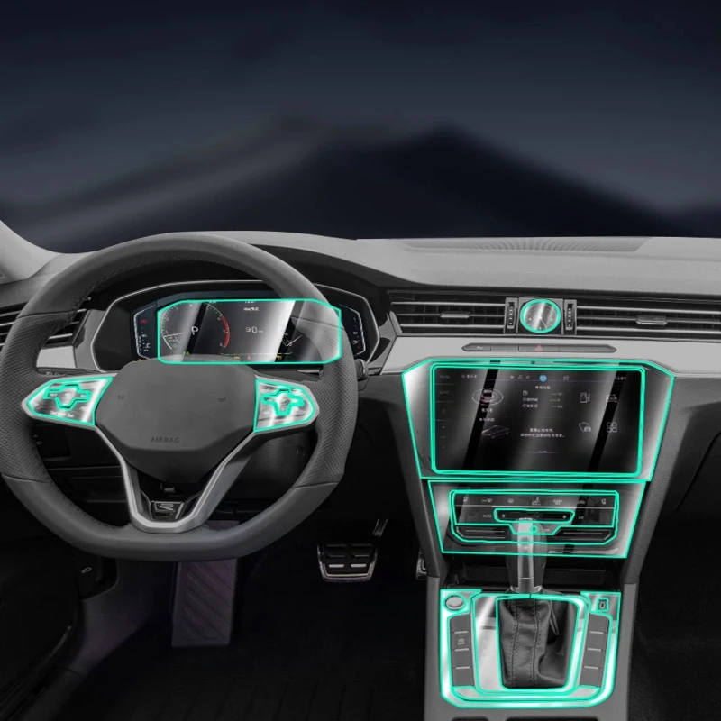 

Для 2023-2024 VOLKSWAGEN Passat навигационный инструмент ТПУ автомобильная пленка аксессуары для интерьера стеклянная прозрачная закаленная Пленка Установка