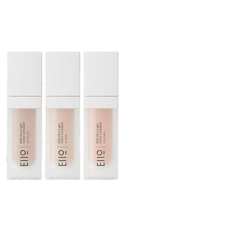 Yy Lightweight Liquid Foundation Natural Core Cream Concealer Three-in-One Brightening Authentic