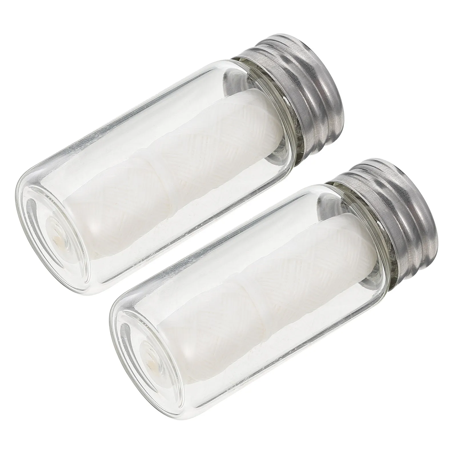 2Pcs Biodegradable Corn Dental Floss Small Light Weight Oral Cleaning Tool Effective Food Debris Removal Healthy Breath