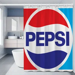 Pepsi-cola Things for the Bathroom Accessories Set tende da doccia divisorie pieghevoli di lusso per camere da letto tenda da bagno Set completo