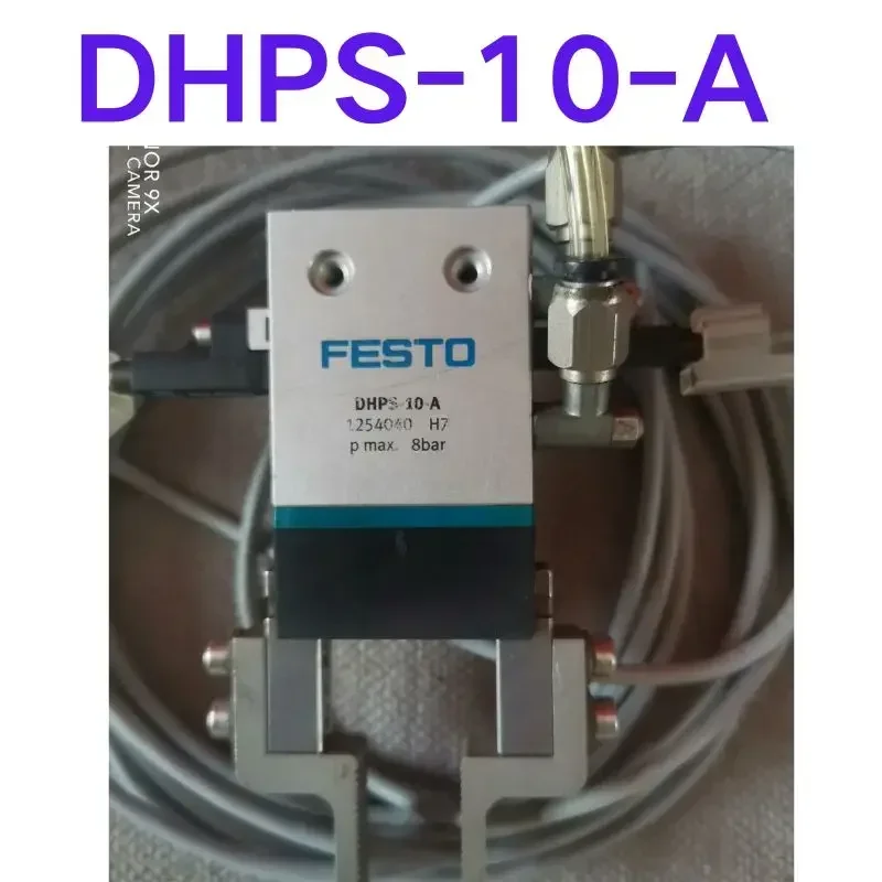 

Second-hand test OK Finger cylinder DHPS-10-A 1254040