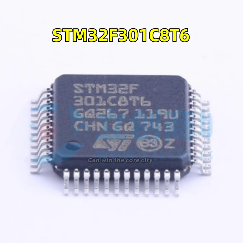 

1-100 PCS/LOT STM32F301C8T6 LQFP-48 32-bit microcontroller MCU microchip provides BOM matching