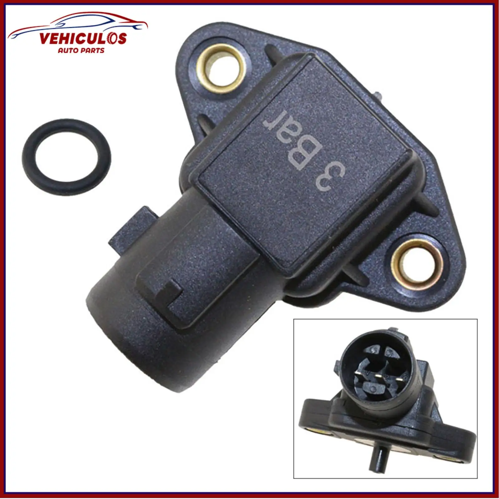 

30757183 30757189 30677944 Датчик давления EGR DPF Дифференциал выхлопа для Volvo V40 V50 V60 V70 XC70 XC90 1,6 2,0 2,4 D