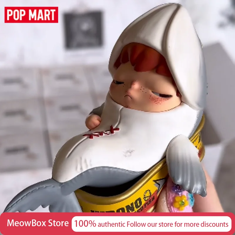 

POP MART Original Hirono Tamed Wild Grass Series Handmade Blind Box Mystery Box Action Figure Collectible Art Toys Gift Ornament