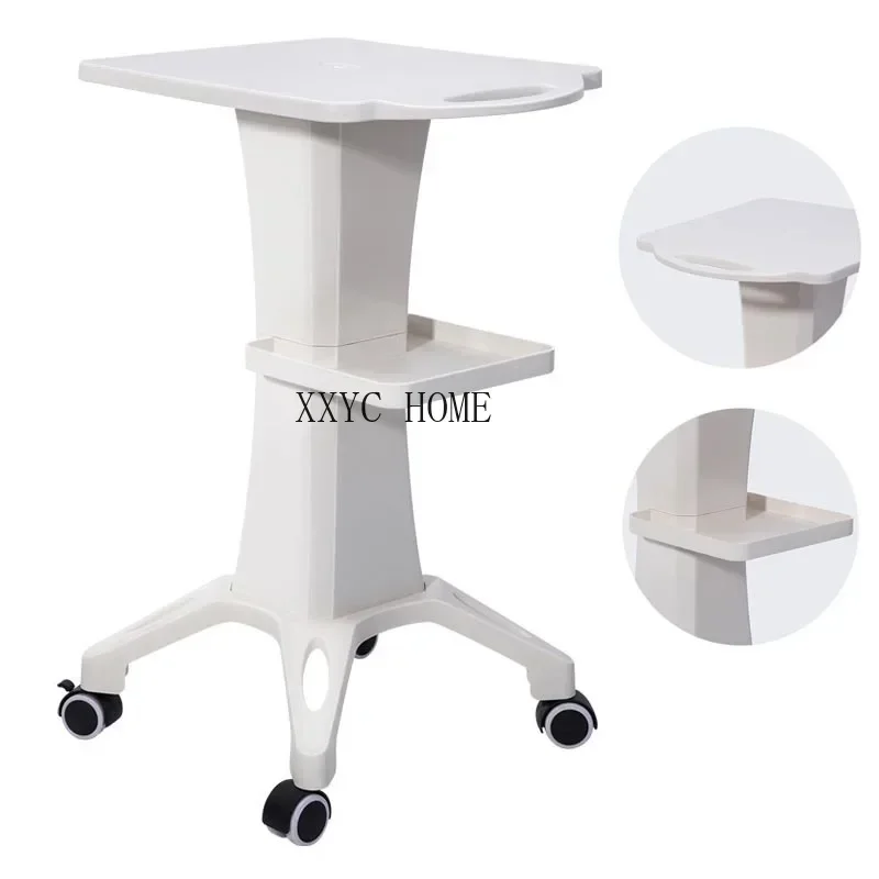 Trolley Stand Beauty Salon Rolling Cart Convient Beauty Equipment Cart Holder Storage Shelf