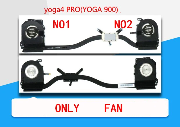 

New Original FAN for Lenovo yoga 4 PRO YOGA 900 900-13isk-131sk CPU GPU fan AVC