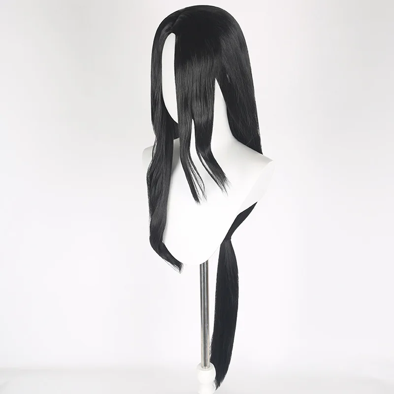 Against The Cold River Nine Spirits Cosplay Wig Sect Sexy Ancient Style Women's Dress Side Parted Arched Long Straight Side Curl