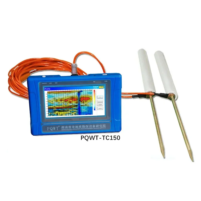 Hot salesHot Selling And Cheap Price PQWT- TC150 Borehole Water Detector Underground Finder Fresh Groundwater