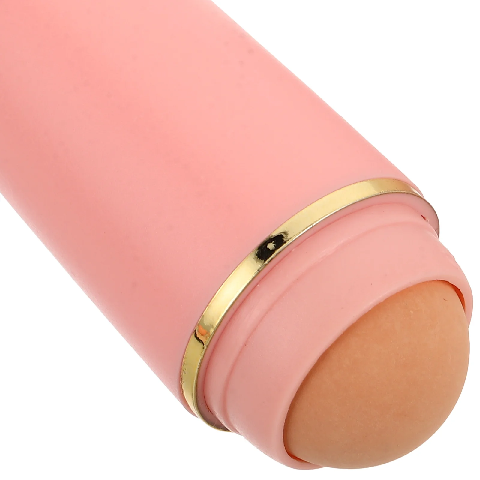 2 قطعة مزيل زيت الوجه الأسطوانة الحجر البركاني القائمة على النفط التحكم أداة الوجه تصميم المحمولة ل T-منطقة المسام تقليل غير دهني