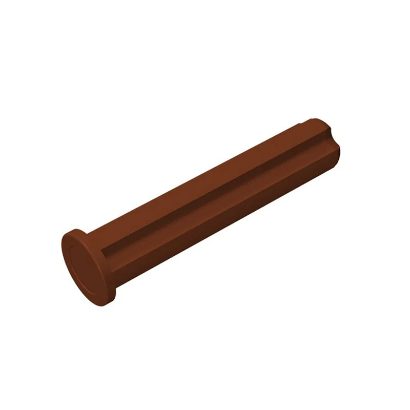 50 Stück 24316 Achse 3L mit Stopp-Steinen, Sammlerstücke, modulare GBC-Spielzeuge für technische MOC-DIY-Bausteine, kompatibel – Detail 3