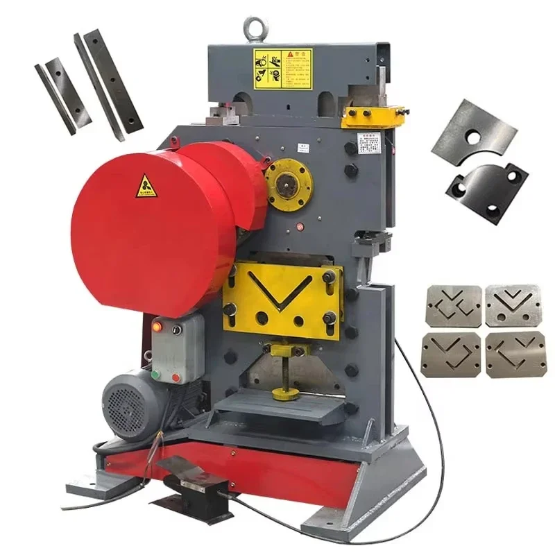Multifunctional Hydraulic Electric Stamping and Shearing Machine for Metal Frame Joint Cutting Stamping