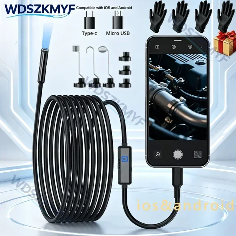 [brinde]-camera-de-inspecao-endoscopica-3-em-1-hd-a-prova-d'Agua-de-164-pes-8mm-para-smartphones-ios-e-android-tipo-c-automotivo-e-movel
