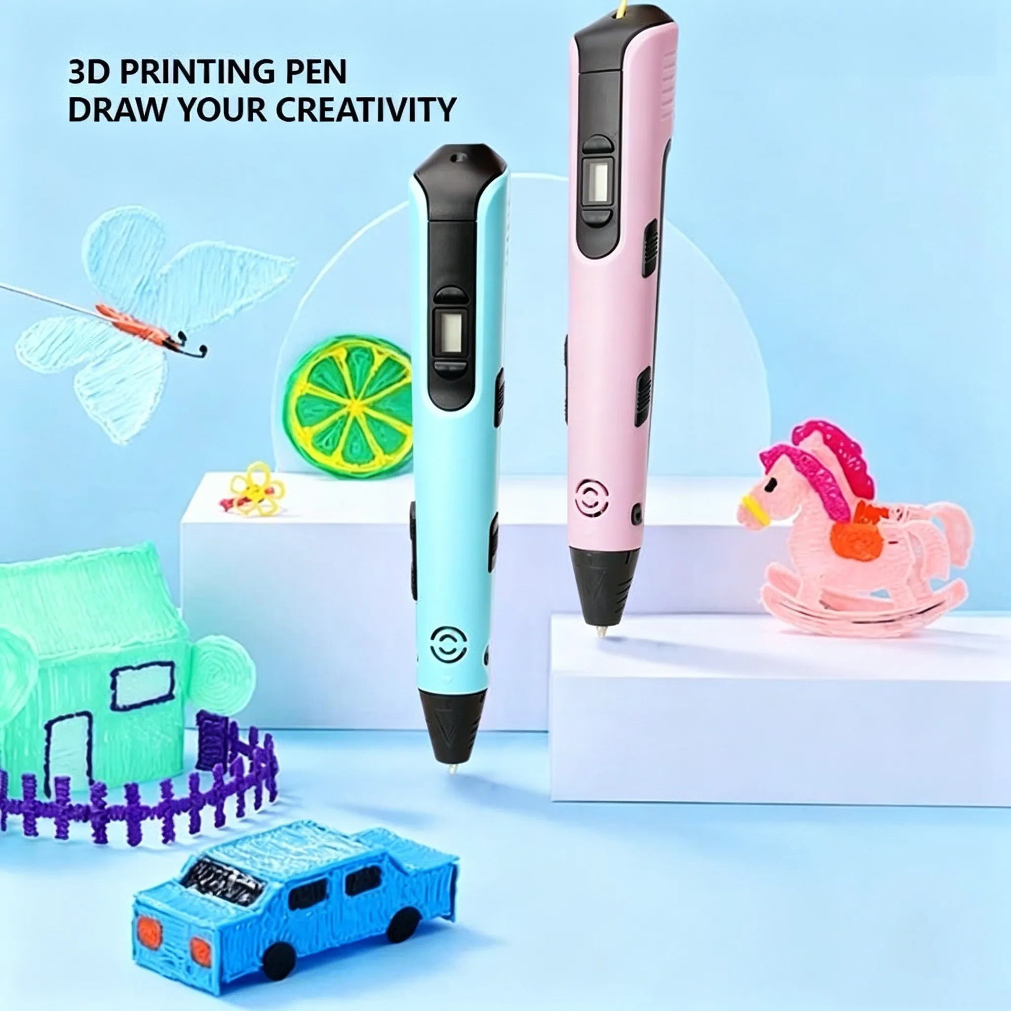 Penna 3D per Disegno, Penna pe - 3D Printing Pen For Kids recensione e prezzo