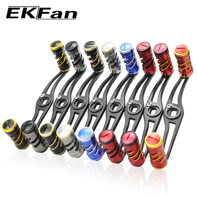 EKfan120/100MM For Alloy Durable Material Promotion Gear Fishing Suitable DAI&SHI Fishing Reel