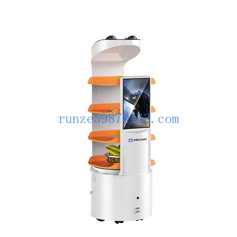 Cat Robot Delivery Restaurant Robot Automatic Artificial Intelligence Commercial Service Equipment Robot