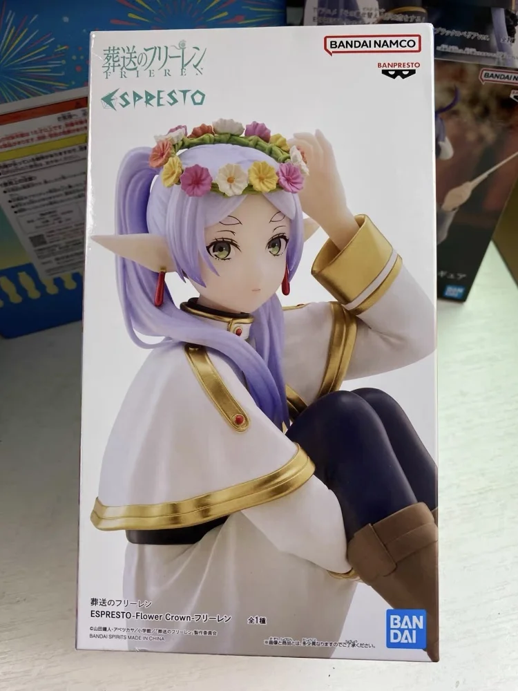 BANDAI ESPRESTO フリーレン フィギュア BANDAI Original Frieren: Beyond Journey's End ESPRESTO Flower