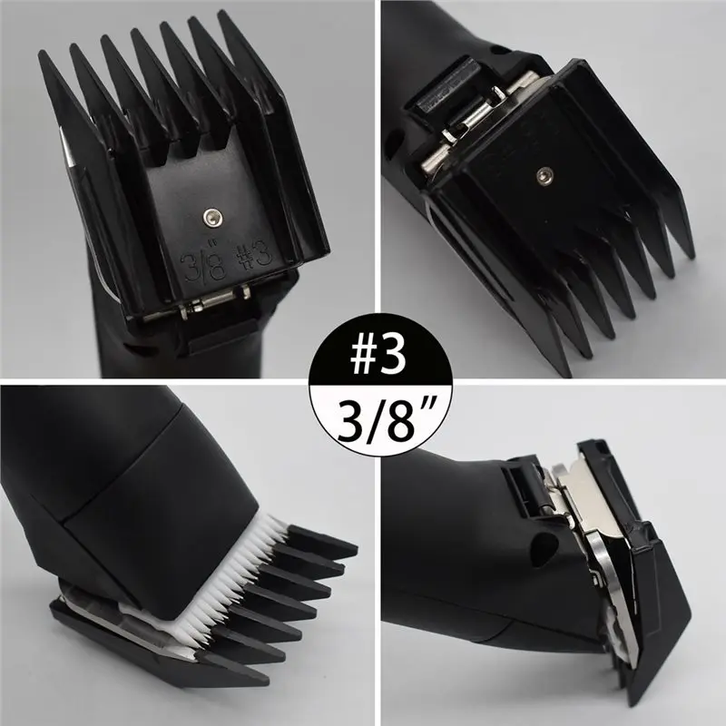 ABVJ-Fit For Oster A5 Blade Standard Size Hair Clipper Attachment Guard Guide Comb A5 Style