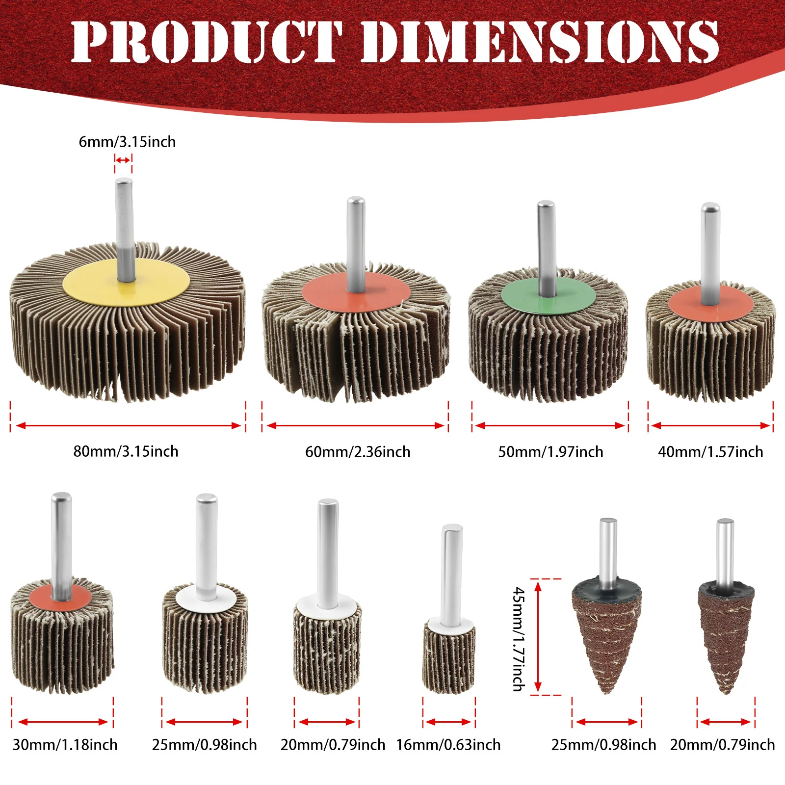Thumbnail 2 - #23 Trending Sanding Accessories Right Now