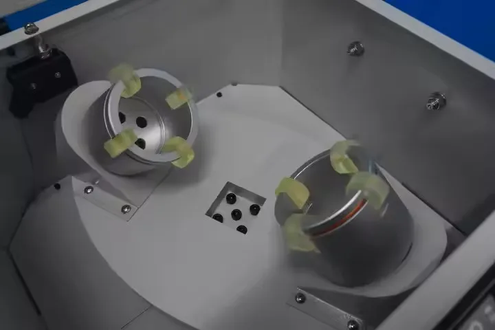 آلة خلط معجون اللحام الأوتوماتيكية MJ-680 مع خط تجميع SMT للتحكم في الموقت خلاط صناعي عالي التوحيد #6