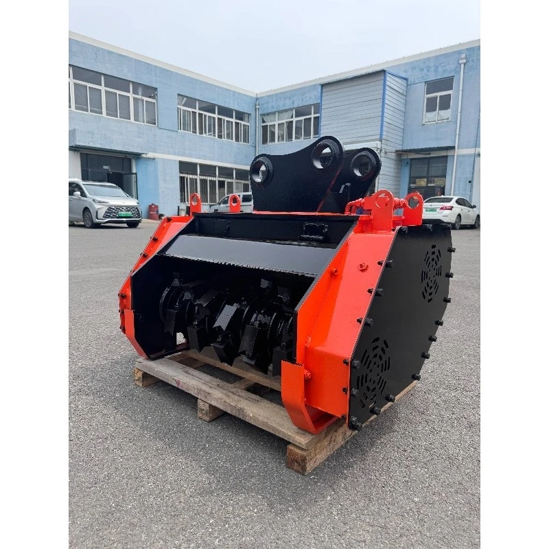 Forstmulcher Baggermulcher Rasenmäher Baggeranbaugeräte