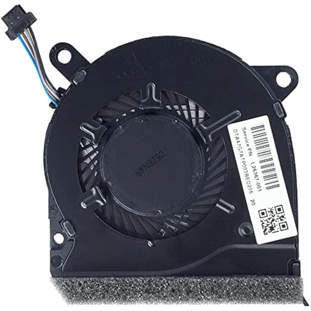 Replacement Cooling Fan for HP Pavilion 14-CE TPN-Q207 Discrete Graphics Laptop Series 14-ce1004TX 14-ce0027TX 14-CE0034TX  Fan