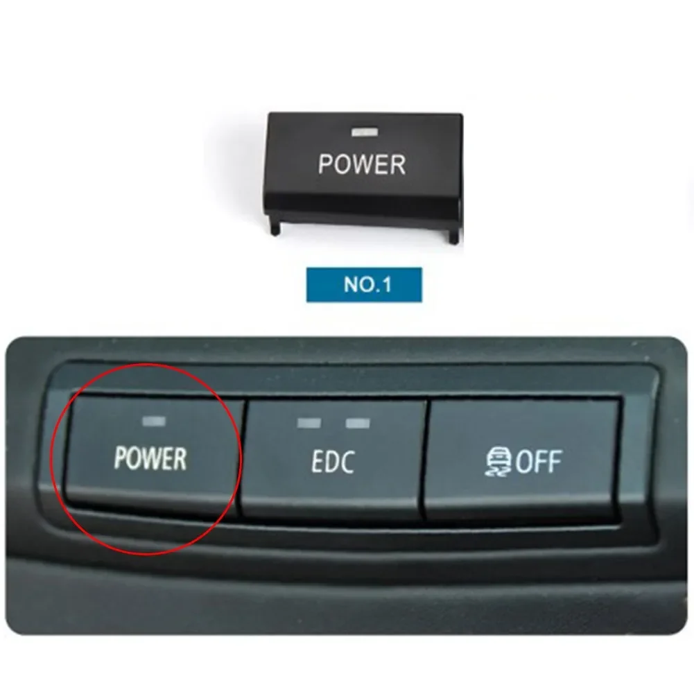 

2005-2012 Accessories Replacement Switch Button Cap Fittings Replace Spare Parts Useful Center Console 1 Pcs ABS+PC