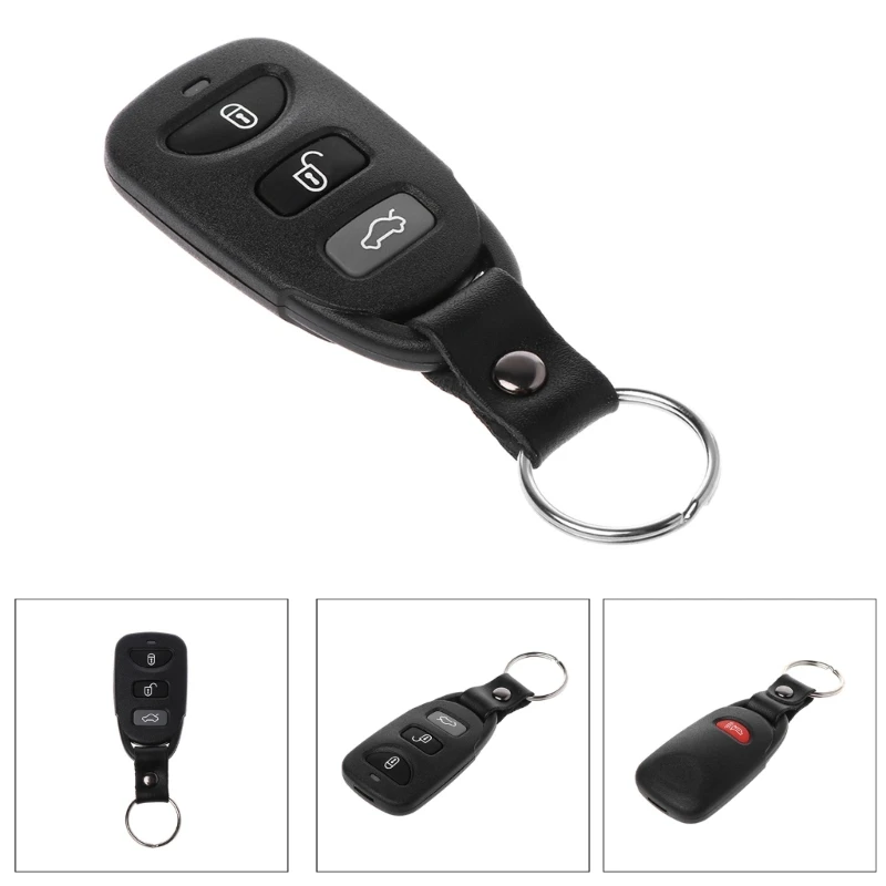 Replacement Remote Control Duplicator Cloning Code Car Key 433Mhz Transmitter