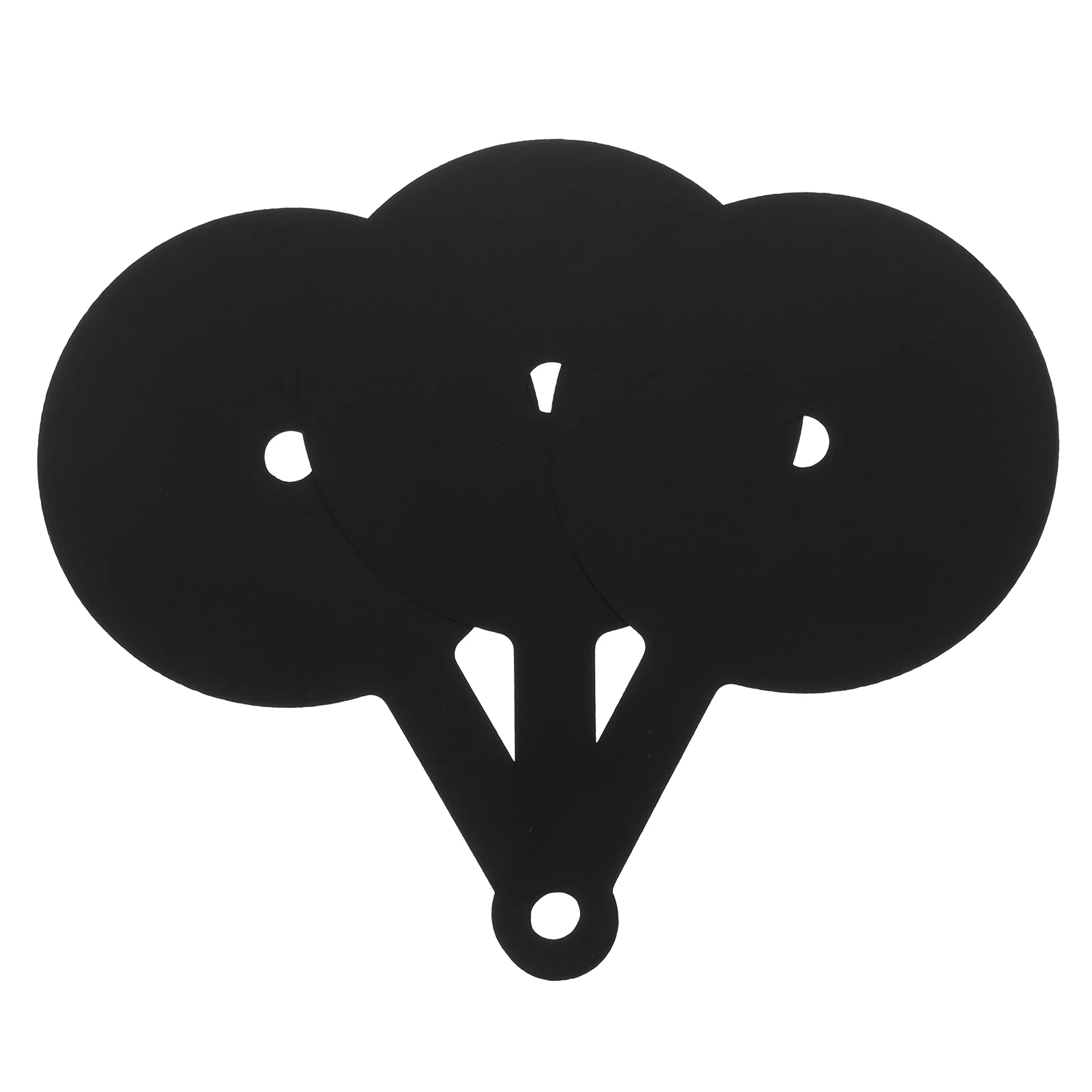 3 Pcs Billiards Practice Stickers for Pool Snooker Training Accessories Improve Accuracy Durable Material Easy to Use Portable