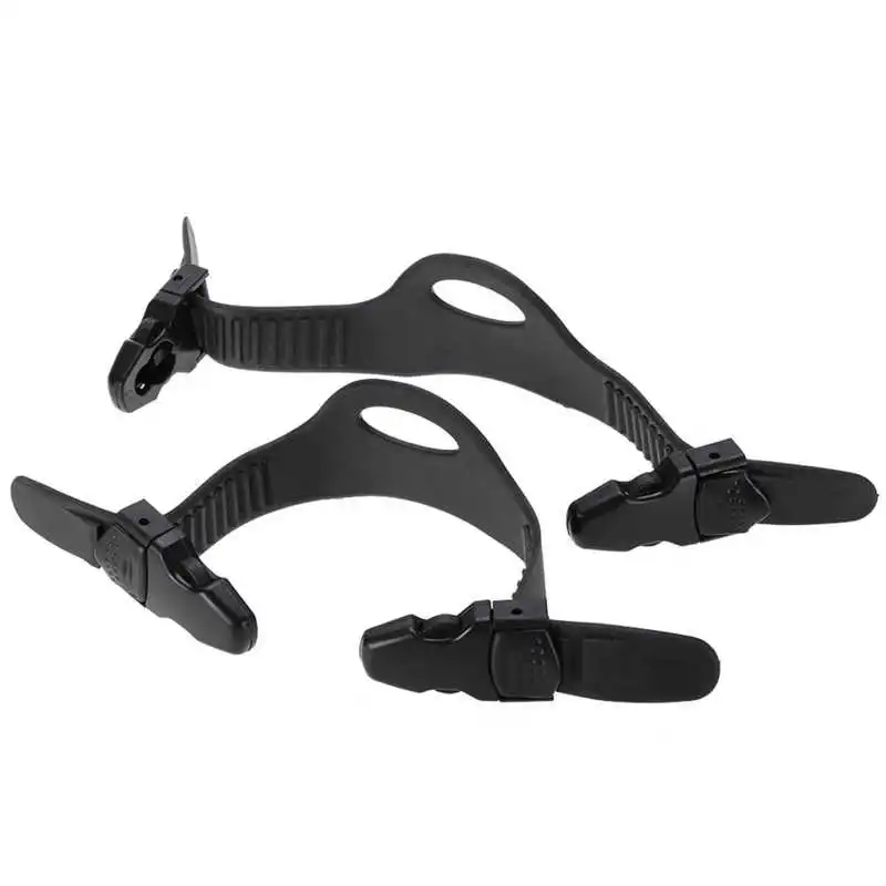 1Pair Diving Fins Adjustable Scuba Diving Fins Straps Dive Boots Shoes Scuba Equipment Underwater Flipper Shoelace