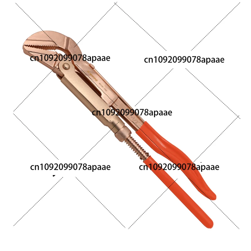 WEDO DIN Standard Non-sparking Wrench, Water Pump Pliers Aluminium Bronze & Beryllium Copper  BAM/FM/GS Certificate